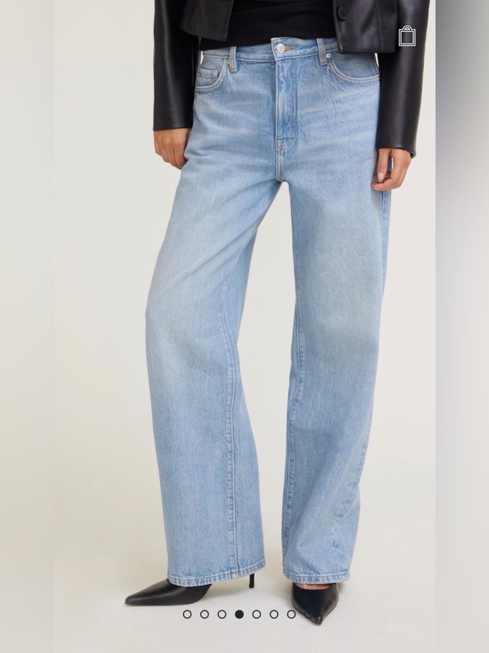 Dynamite Sydney Mid Rise Baggy Jeans